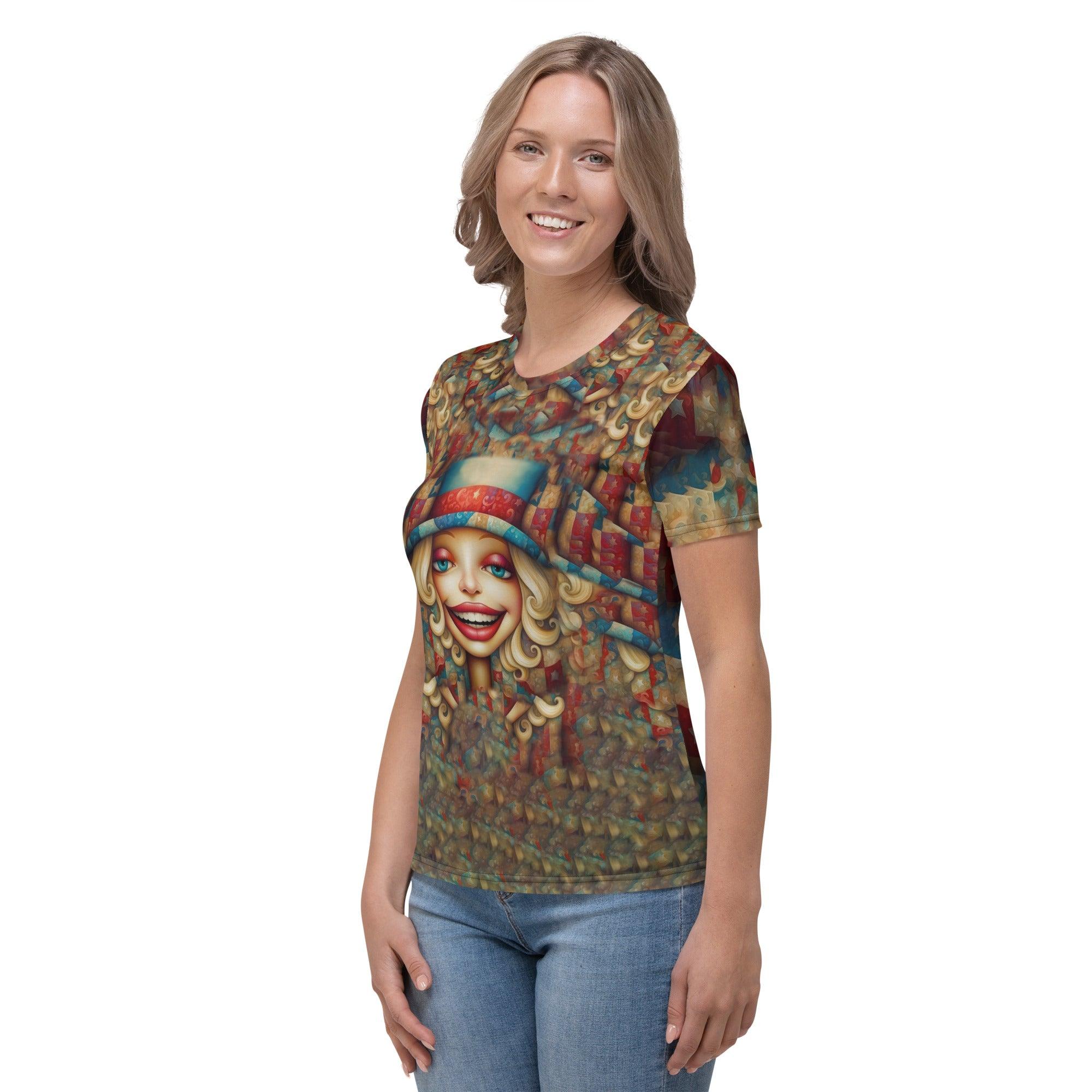 Radiant Reflections Women's T-shirt - Beyond T-shirts