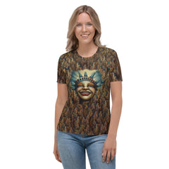 Radiant Reflections Women's T-shirt - Beyond T-shirts