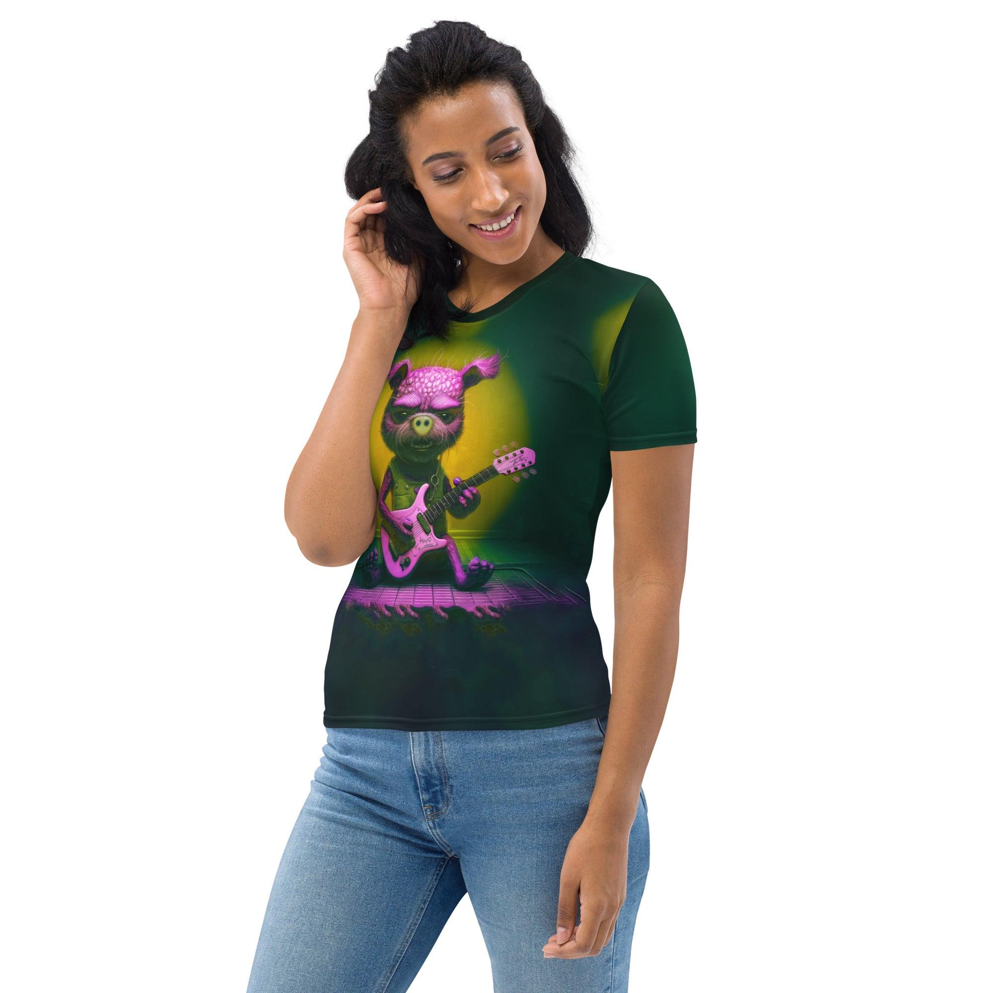 Radiant Reflections Women's T-shirt - Beyond T-shirts