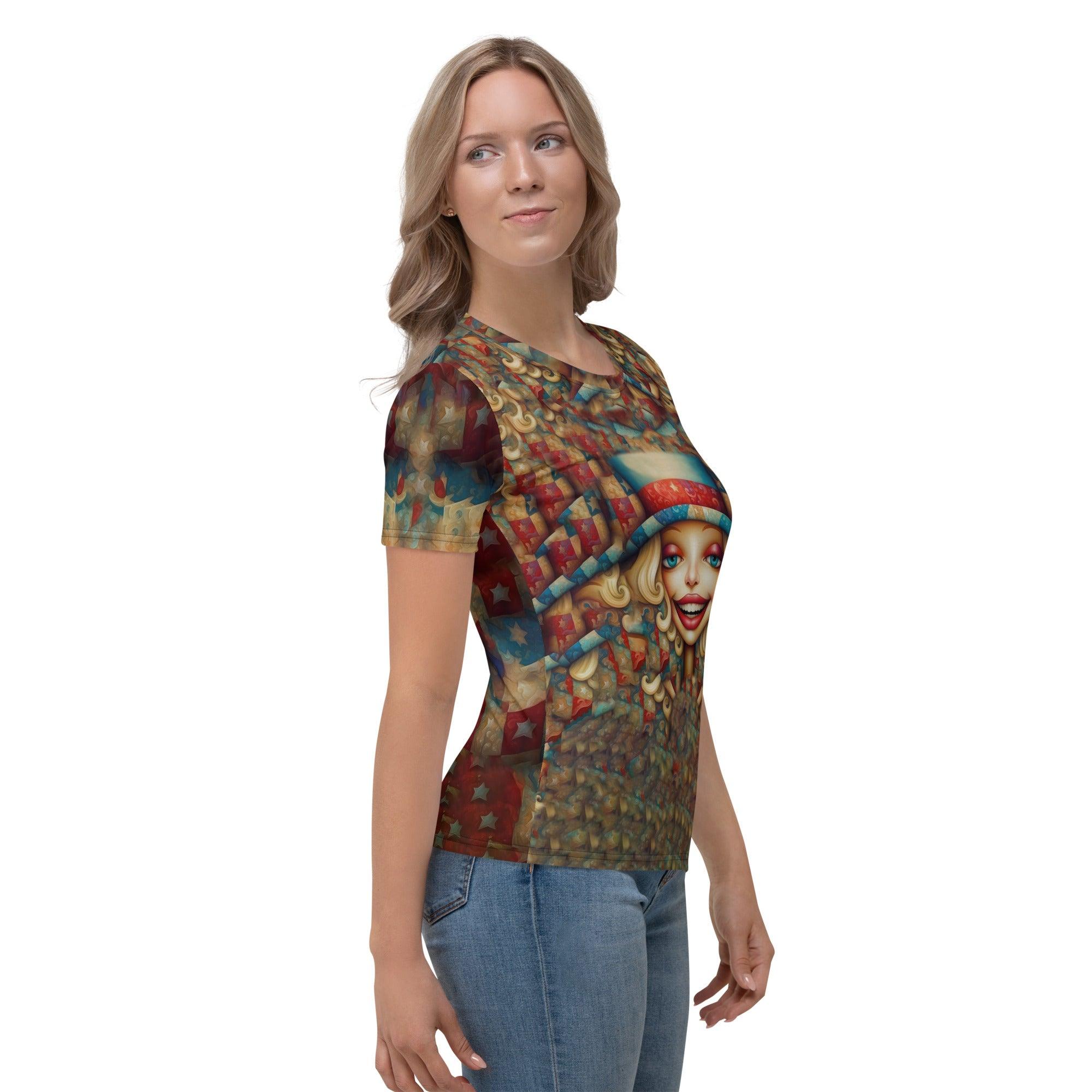 Radiant Reflections Women's T-shirt - Beyond T-shirts