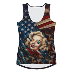 Radiant Reverie Sublimation Cut & Sew Tank Top - Beyond T-shirts