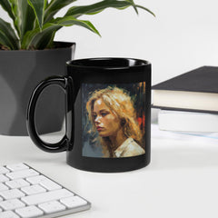 R&B Expressions Black Glossy Mug - Beyond T-shirts