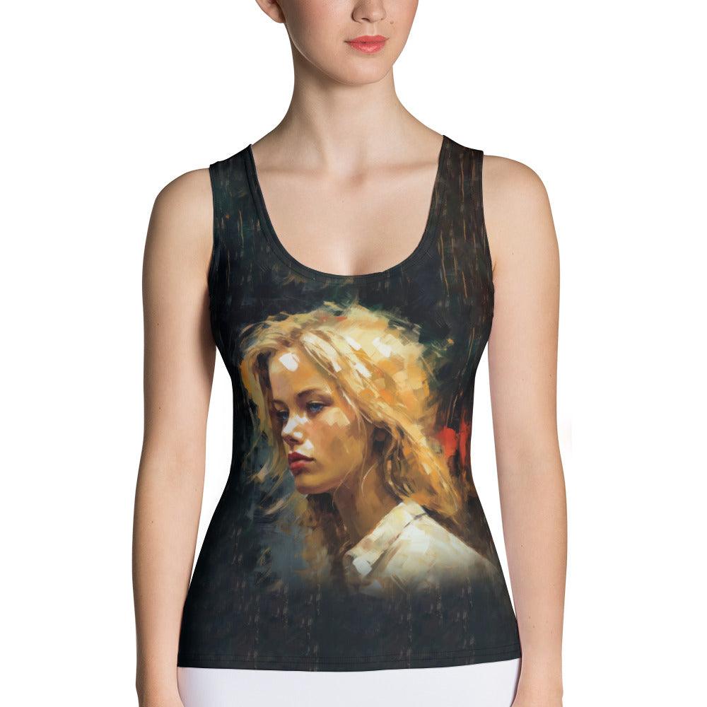 R&B Expressions Sublimation Cut & Sew Tank Top - Beyond T-shirts