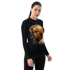 R&B Expressions Women's Rash Guard - Beyond T-shirts