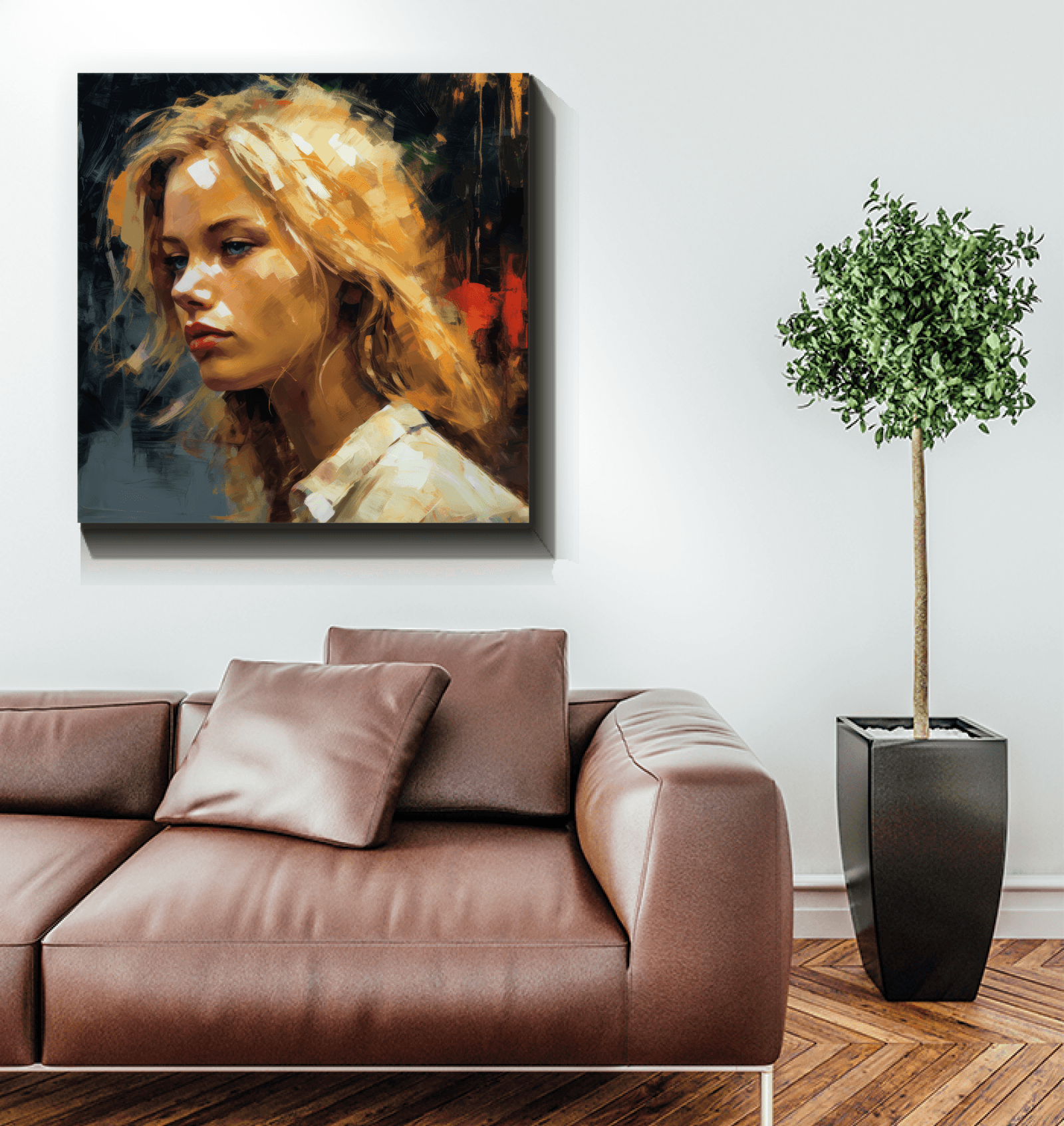 Artistic R&B Expressions canvas perfect for modern living spaces.