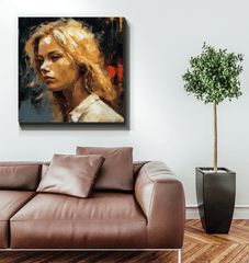 Artistic R&B Expressions canvas perfect for modern living spaces.