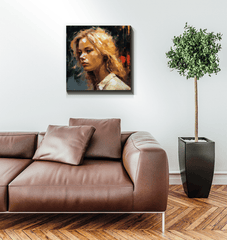 Colorful R&B Expressions canvas art for contemporary home decor.