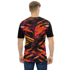 Rebellious spirit unleashed men's t-shirt - Beyond T-shirts