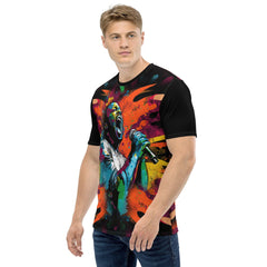 Rebellious spirit unleashed men's t-shirt - Beyond T-shirts