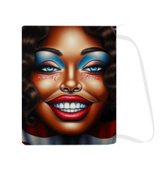 Red, White, and Blue Bliss Laundry Bag - Beyond T-shirts