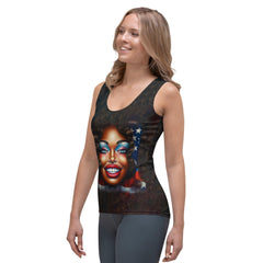 Red, White, and Blue Bliss Sublimation Cut & Sew Tank Top - Beyond T-shirts