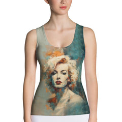 Reggae Riffs Sublimation Cut & Sew Tank Top - Beyond T-shirts