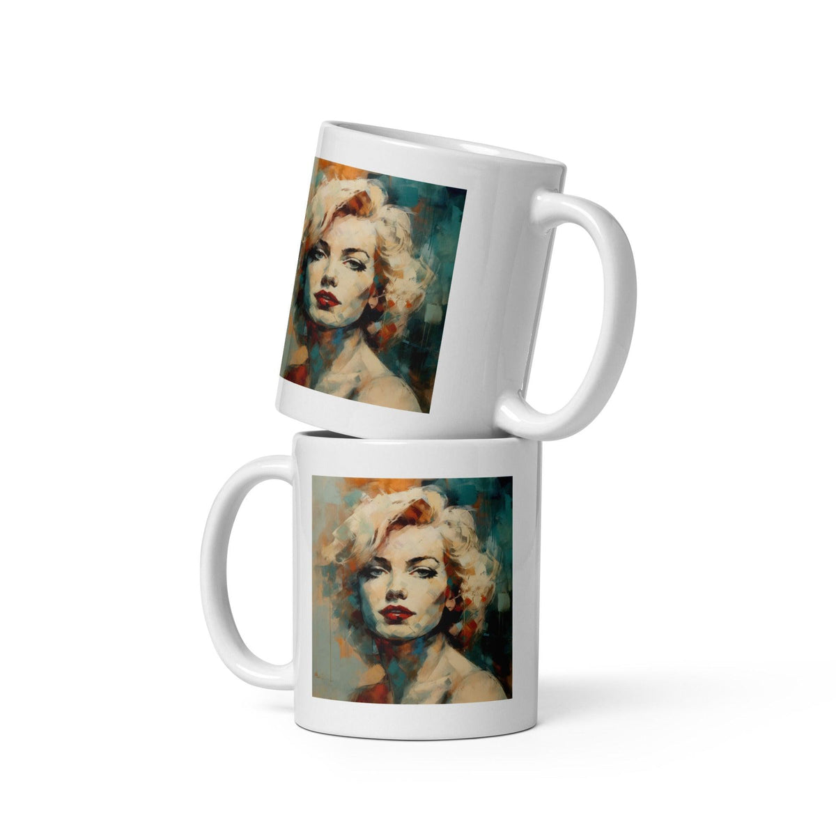 Reggae Riffs White glossy mug - Beyond T-shirts