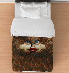 Revolutionary Murals Comforter - Twin - Beyond T-shirts