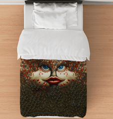 Revolutionary Murals Duvet Cover - Beyond T-shirts