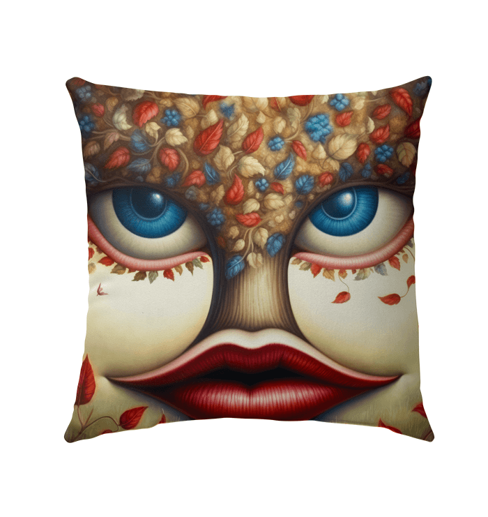 Revolutionary Murals Outdoor Pillow - Beyond T-shirts