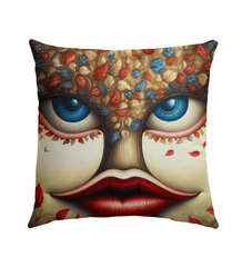 Revolutionary Murals Outdoor Pillow - Beyond T-shirts