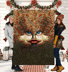 Revolutionary Murals Sherpa Blanket - Beyond T-shirts