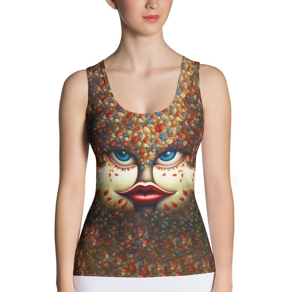 Revolutionary Murals Sublimation Cut & Sew Tank Top - Beyond T-shirts