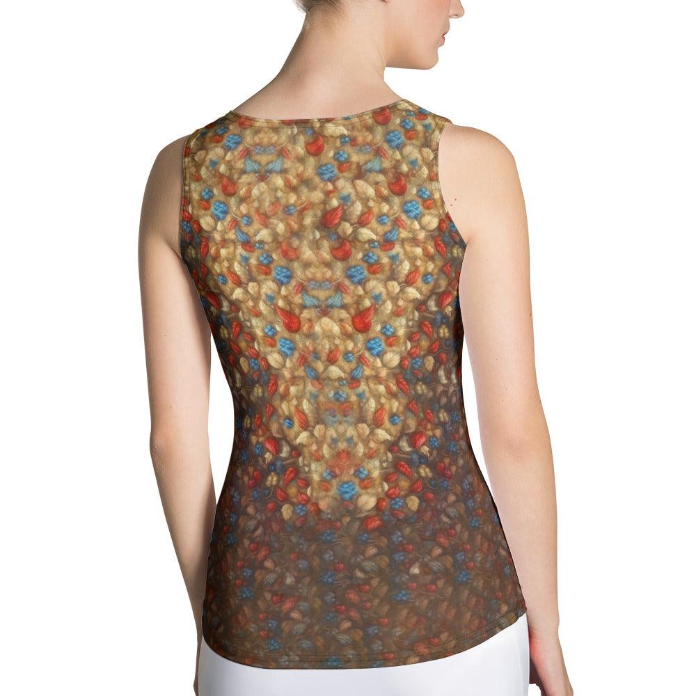 Revolutionary Murals Sublimation Cut & Sew Tank Top - Beyond T-shirts