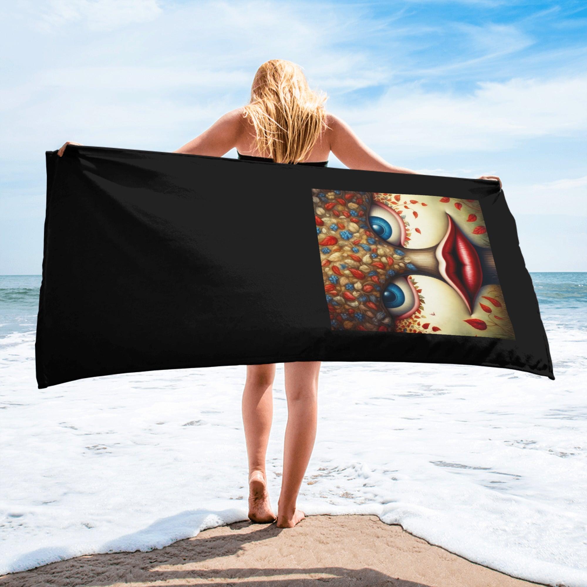 Revolutionary Murals Towel - Beyond T-shirts