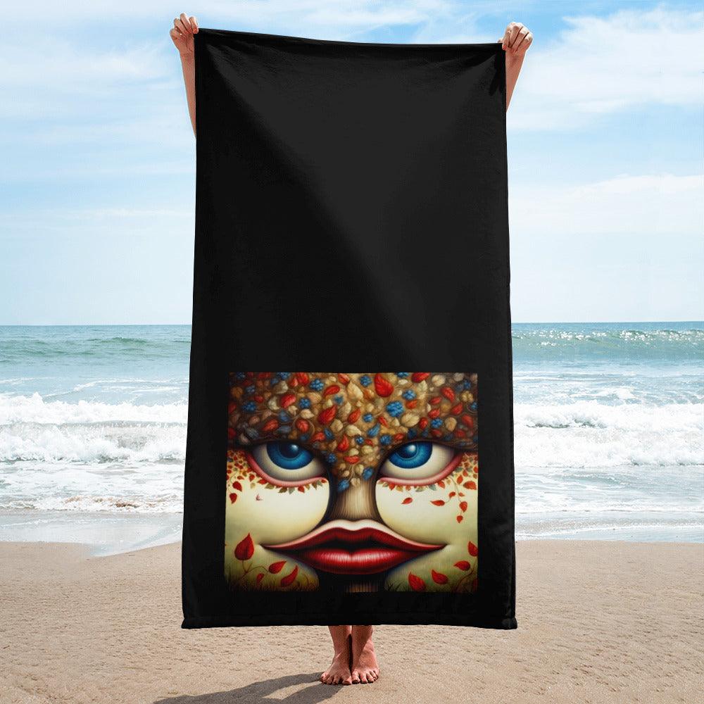 Revolutionary Murals Towel - Beyond T-shirts