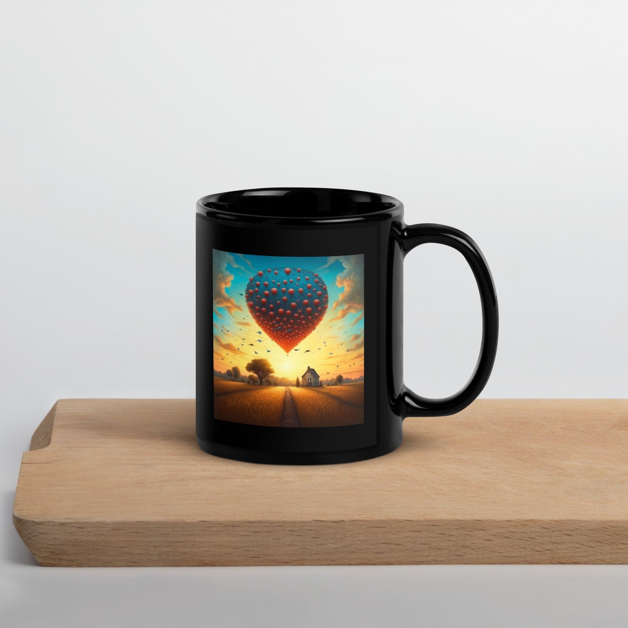 Revolutionary Renditions Black Glossy Mug - Beyond T-shirts