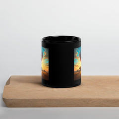 Revolutionary Renditions Black Glossy Mug - Beyond T-shirts