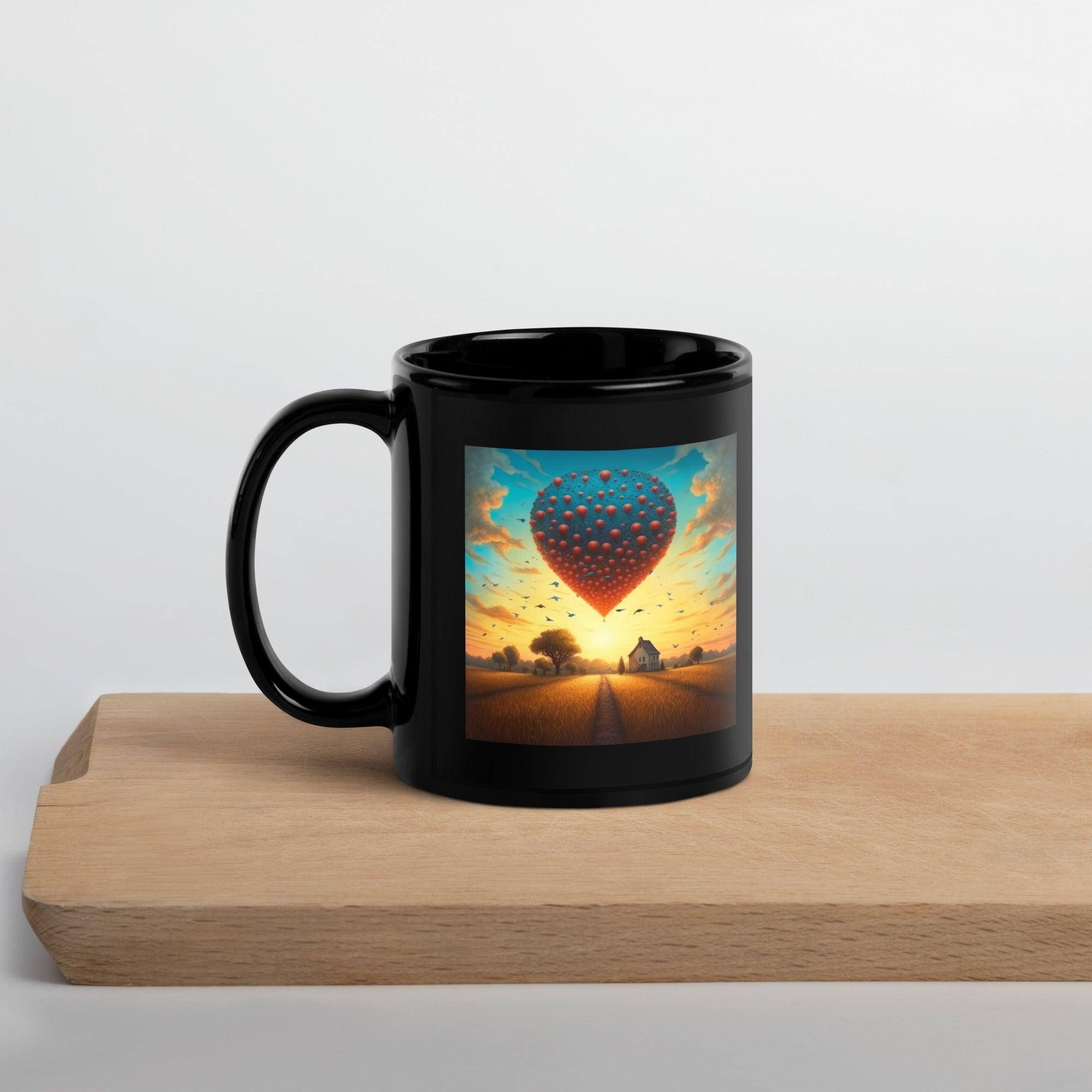 Revolutionary Renditions Black Glossy Mug - Beyond T-shirts