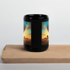 Revolutionary Renditions Black Glossy Mug - Beyond T-shirts