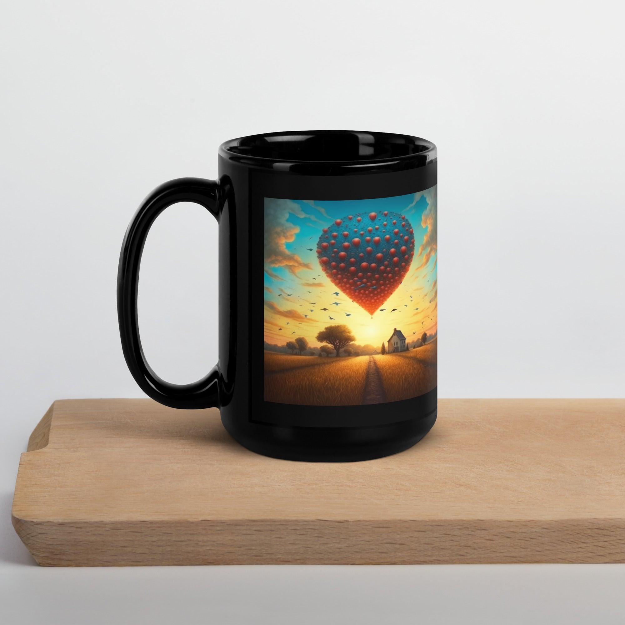 Revolutionary Renditions Black Glossy Mug - Beyond T-shirts