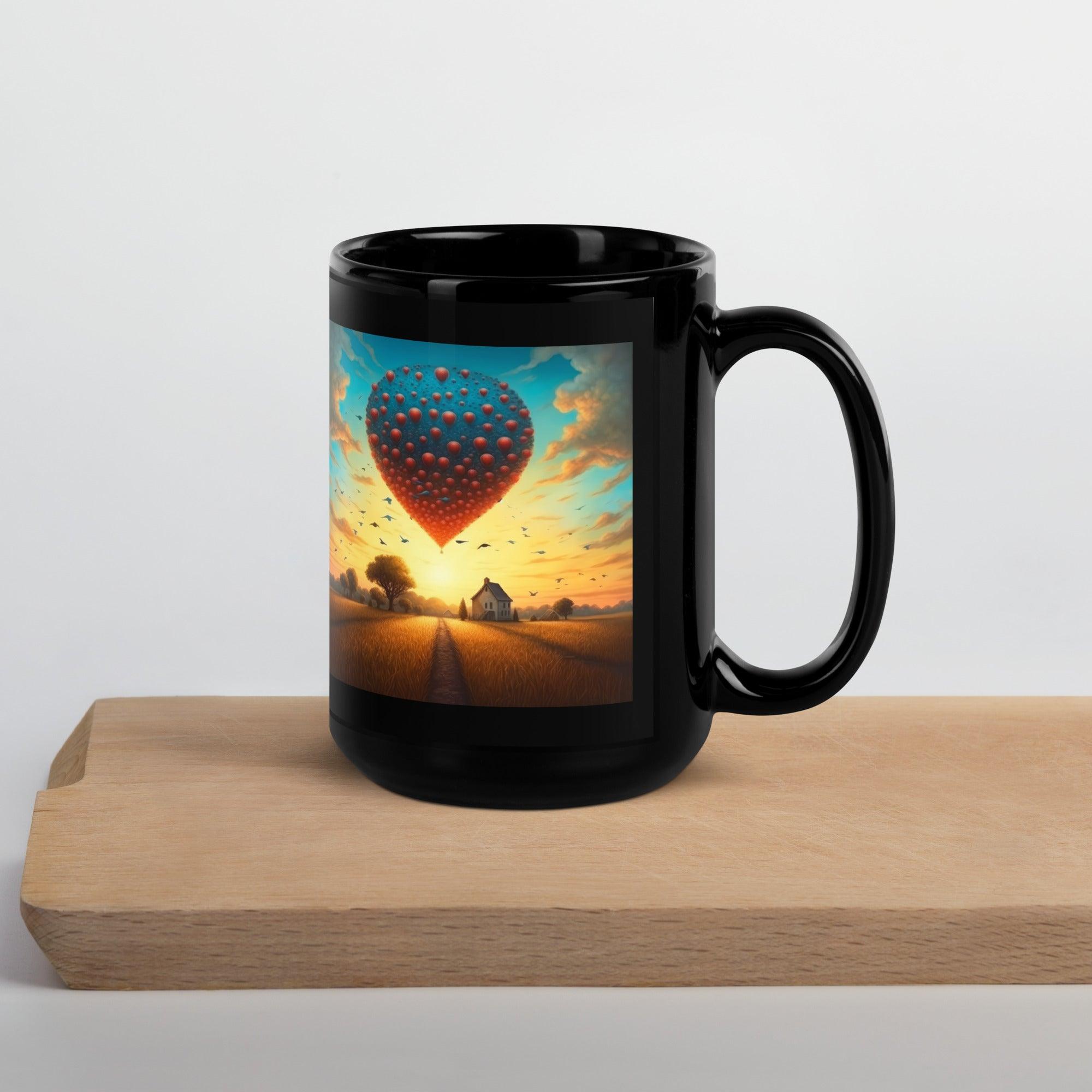 Revolutionary Renditions Black Glossy Mug - Beyond T-shirts