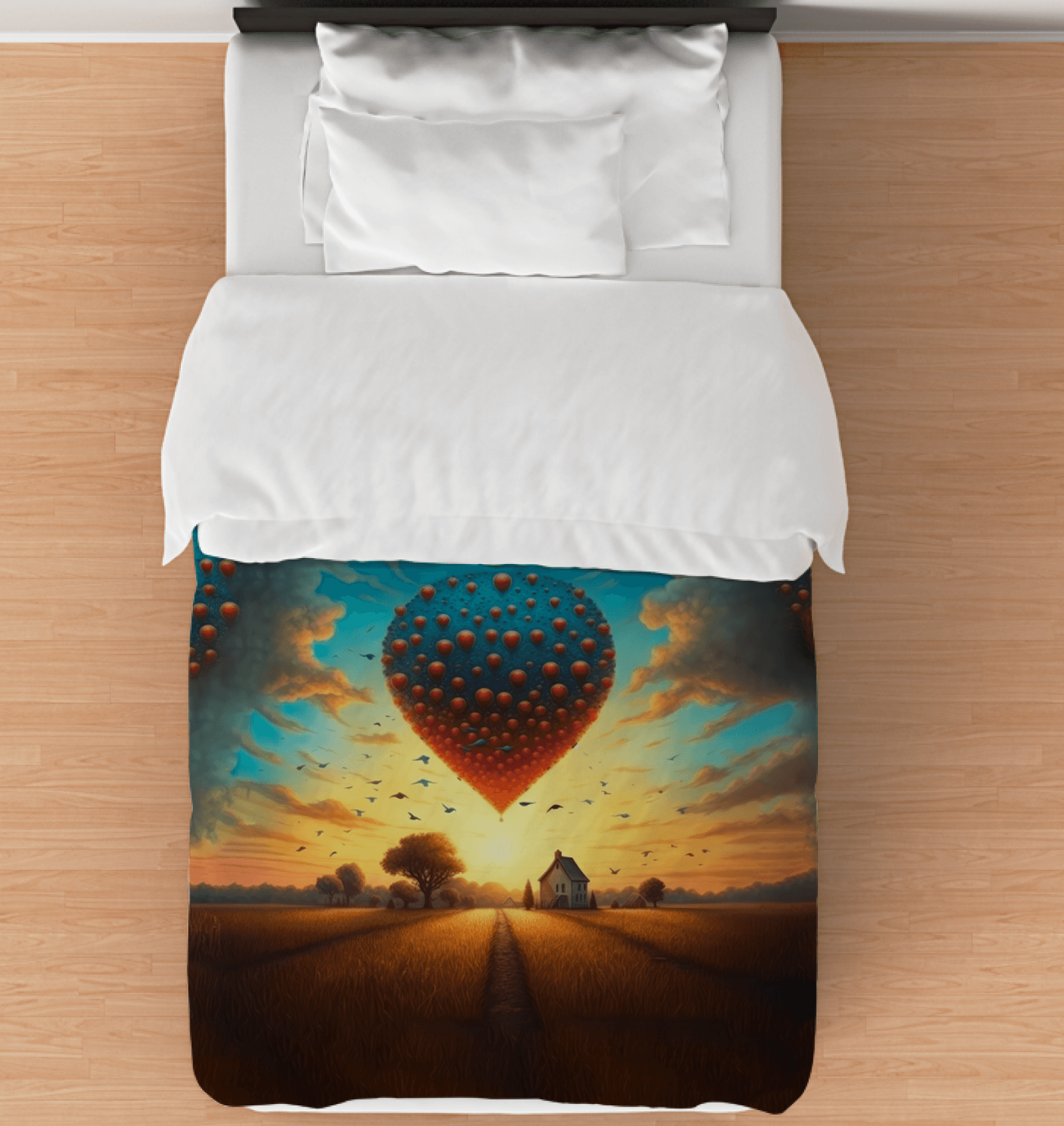 Revolutionary Renditions Comforter - Twin - Beyond T-shirts