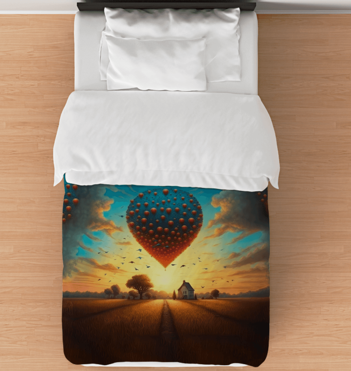 Revolutionary Renditions Comforter - Twin - Beyond T-shirts