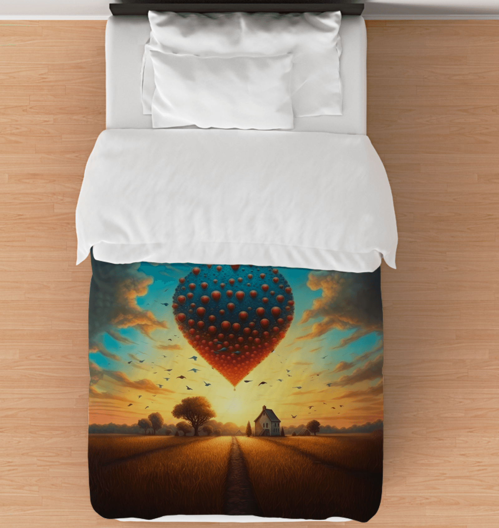 Revolutionary Renditions Duvet Cover - Beyond T-shirts