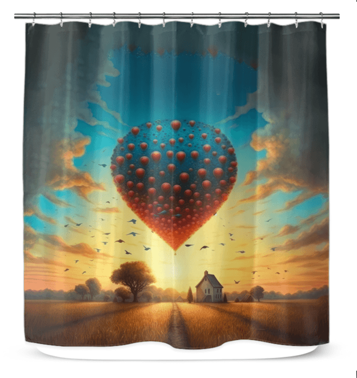 Revolutionary Renditions Shower Curtain - Beyond T-shirts