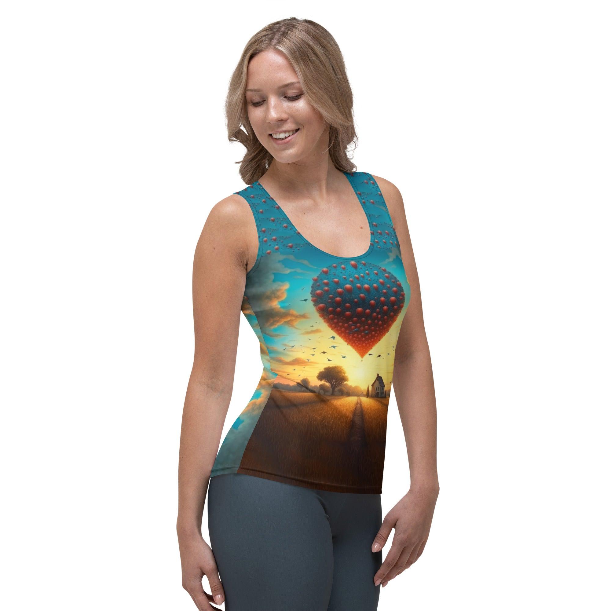 Revolutionary Renditions Sublimation Cut & Sew Tank Top - Beyond T-shirts