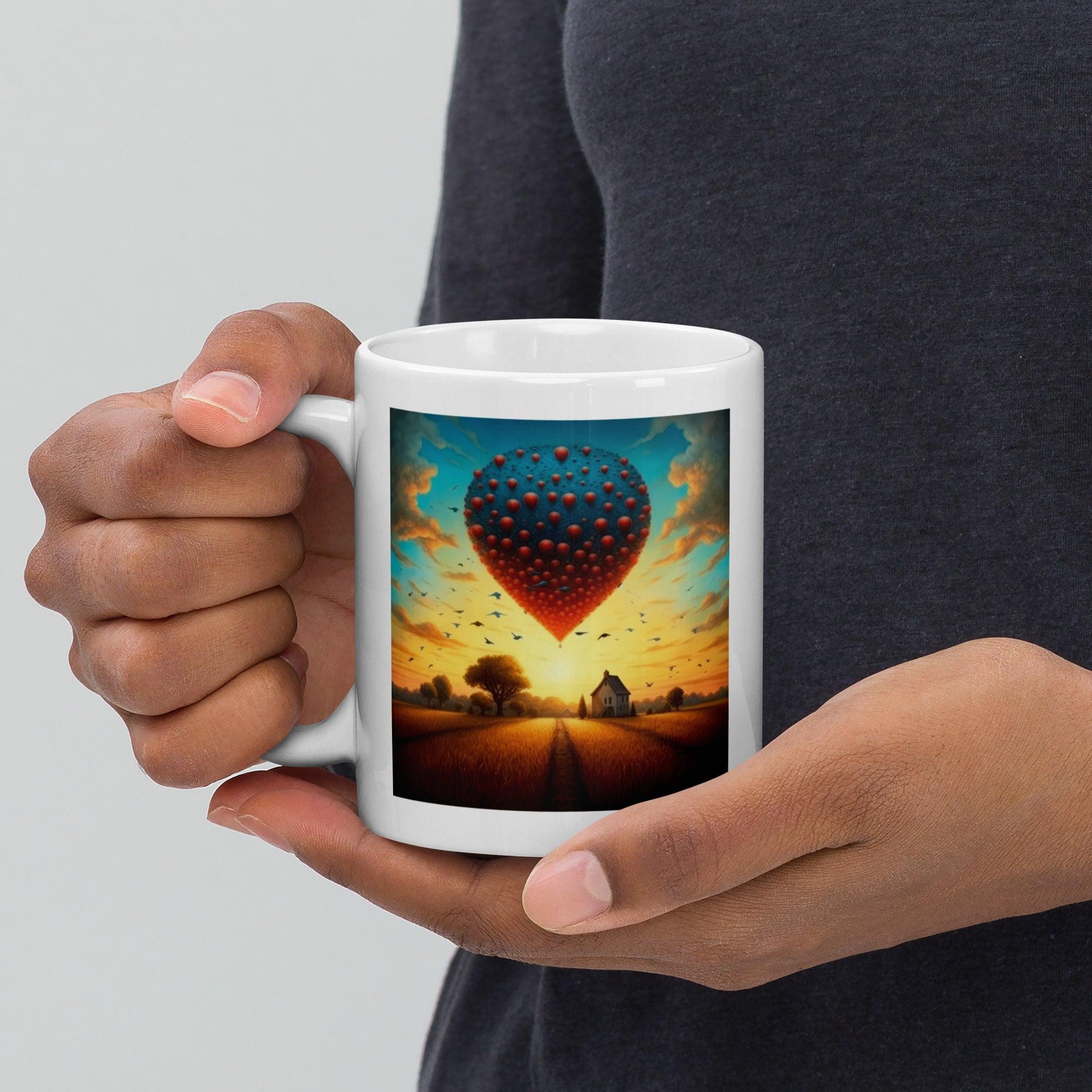 Revolutionary Renditions White Glossy Mug - Beyond T-shirts