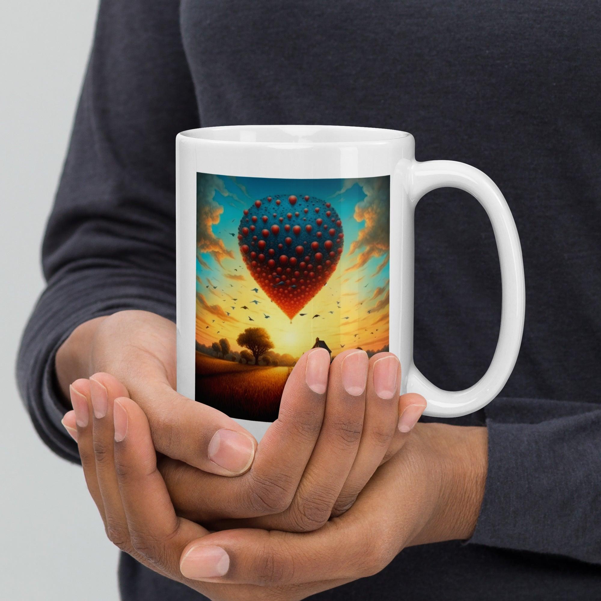 Revolutionary Renditions White Glossy Mug - Beyond T-shirts