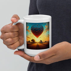 Revolutionary Renditions White Glossy Mug - Beyond T-shirts