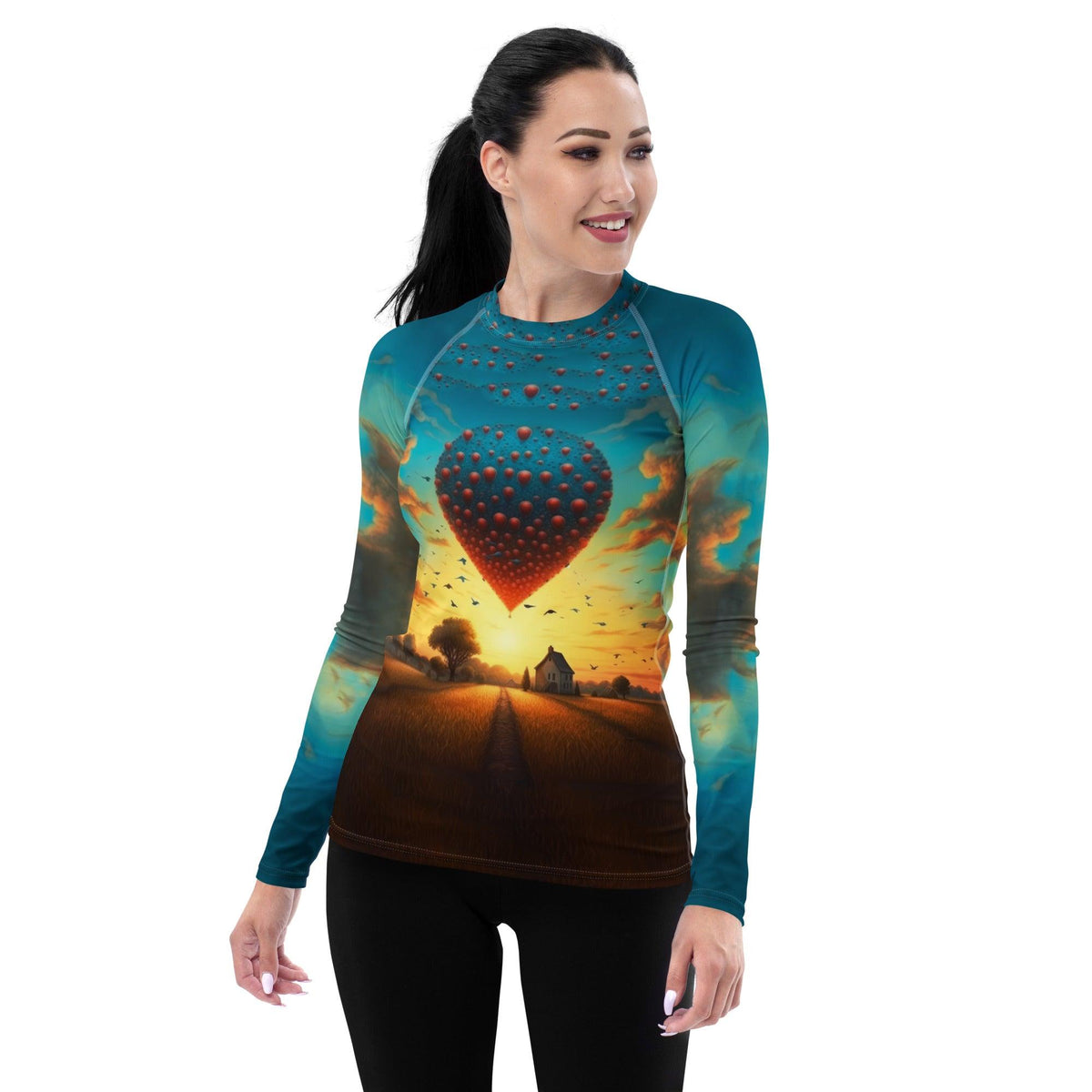 Revolutionary Renditions Women's Rash Guard - Beyond T-shirts