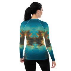 Revolutionary Renditions Women's Rash Guard - Beyond T-shirts