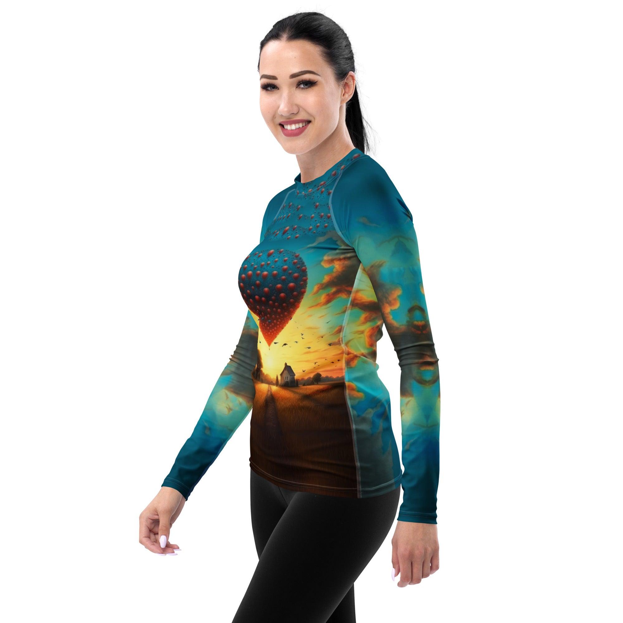 Revolutionary Renditions Women's Rash Guard - Beyond T-shirts