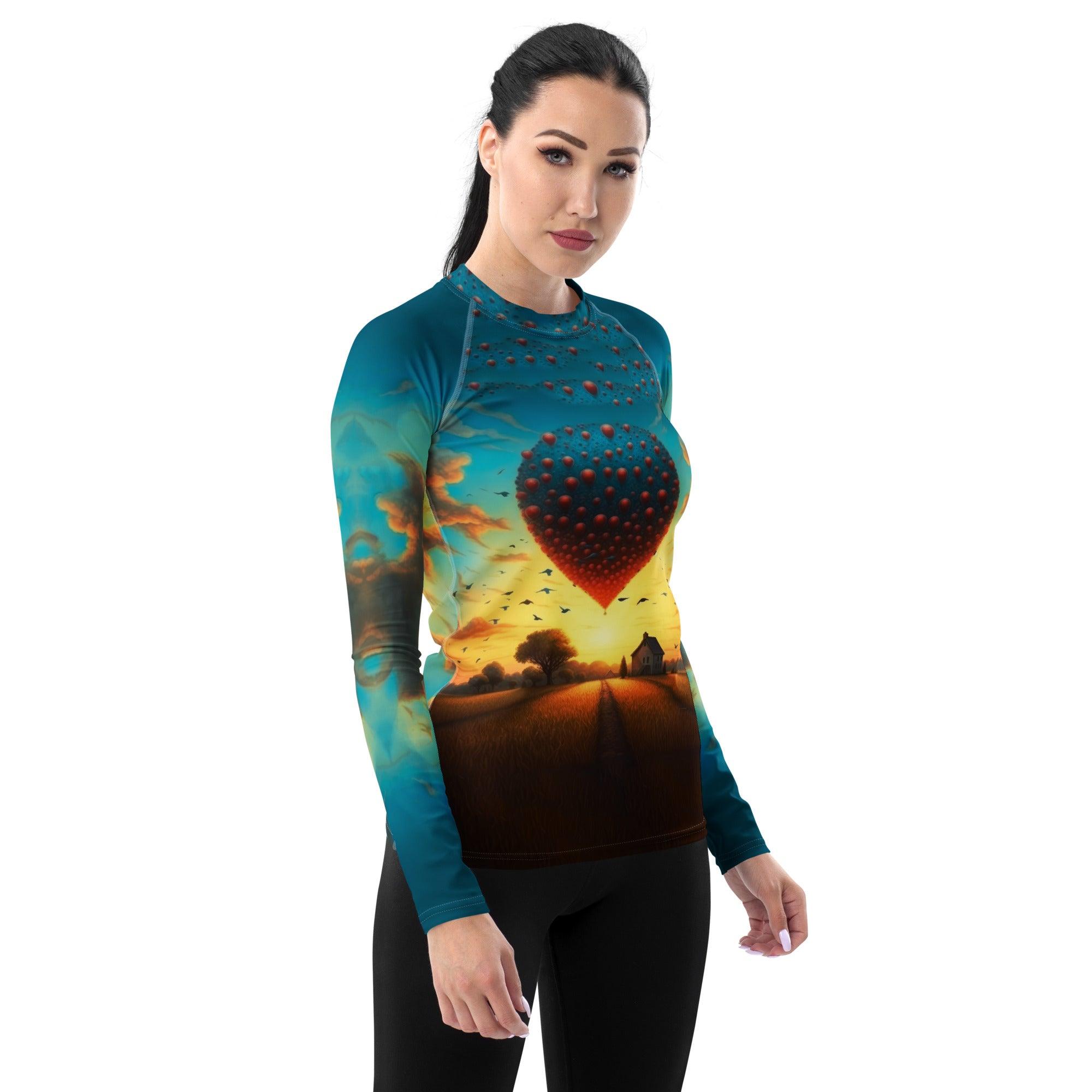 Revolutionary Renditions Women's Rash Guard - Beyond T-shirts