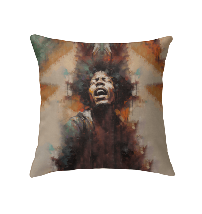 Rhapsodic Reverie Indoor Pillow - Beyond T-shirts