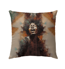 Rhapsodic Reverie Outdoor Pillow - Beyond T-shirts