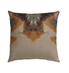 Rhapsodic Reverie Outdoor Pillow - Beyond T-shirts