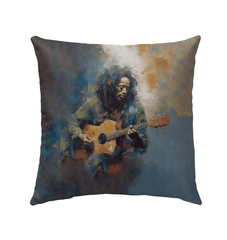 Rhapsodic Rhythm Outdoor Pillow - Beyond T-shirts