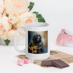 Rhapsodic Rhythm White glossy mug - Beyond T-shirts