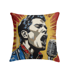 Rhythm And Groove Are Pop Music Indoor Pillow - Beyond T-shirts